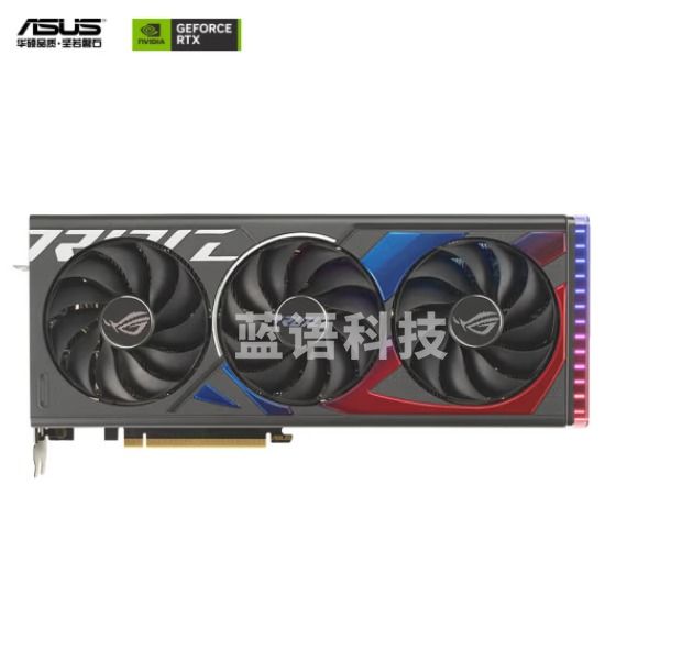 华硕（ASUS）ROG-STRIX-GeForce RTX4060TI-O16G-GAMING 电竞游戏显卡
