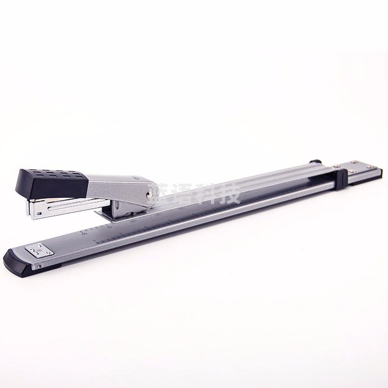 得力（deli）0334长臂订书机 （颜色随机）5个起售