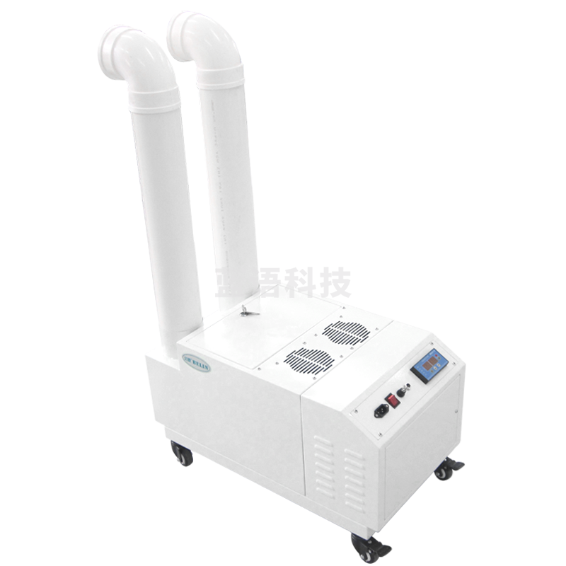 贝菱(BELIN)工业加湿器超声波雾化加湿机大雾量增湿器大型车间商用雾化器蔬菜保鲜SC-G系列 白色15kg/h 自动（老款） SC-G150ZS