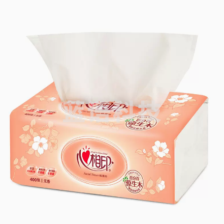 心相印 DT200 200抽双层塑包面纸 3包/提 TJRRSFYJD202301291619485