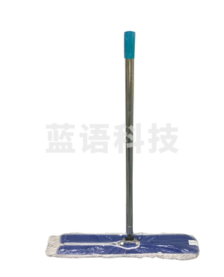 白云 60CM 尘推拖把铝合金杆棉质拖墩布车