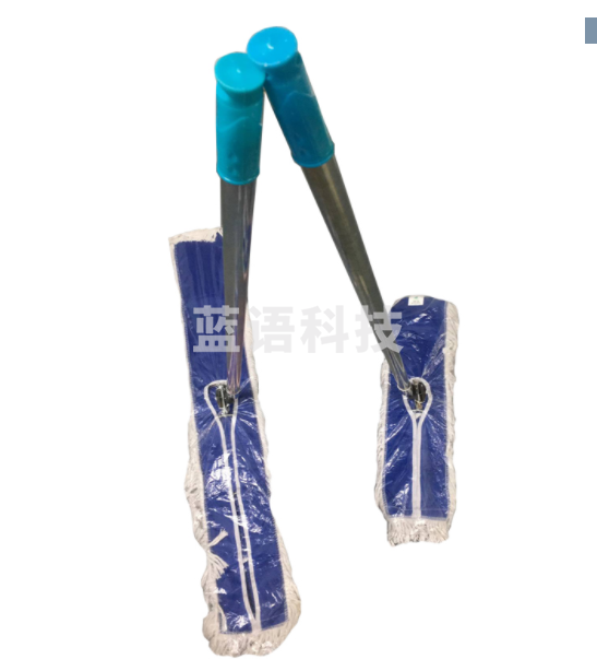 白云 110CM 尘推拖把铝合金杆棉质拖墩布车