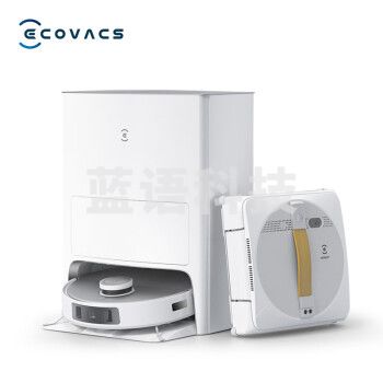 科沃斯（ECOVACS）扫地机器人T20 MAX DLX23+擦窗机器人W1PRO套装