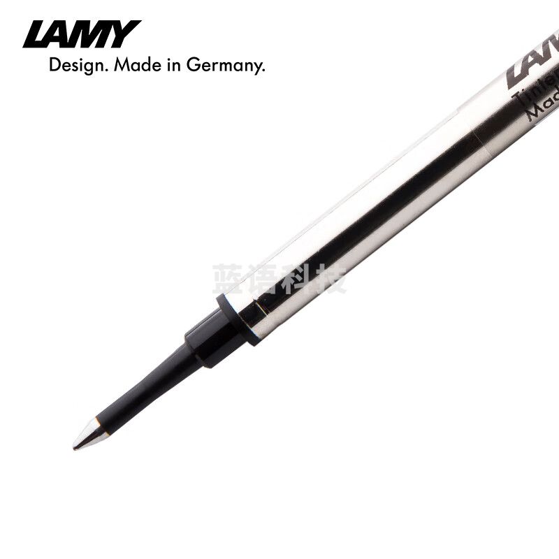 凌美(LAMY)  M63BK 0.7mm中性笔笔芯黑色耐用笔芯水性笔芯使用时间长