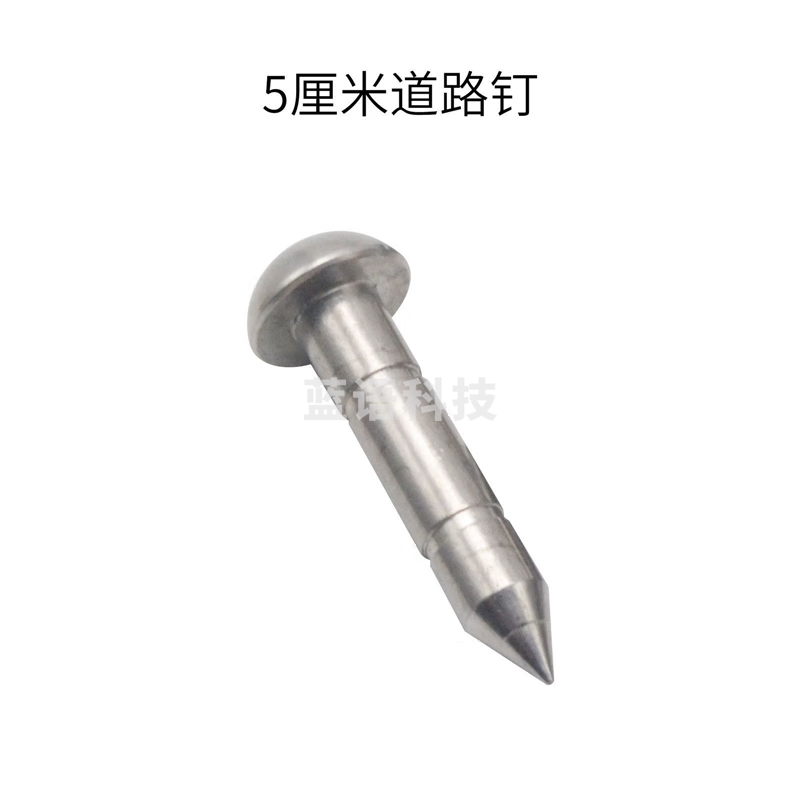 304不锈钢沉降观测道路钉 测量标志 测量钉 测钉水准点 监测钉 5厘米道路钉