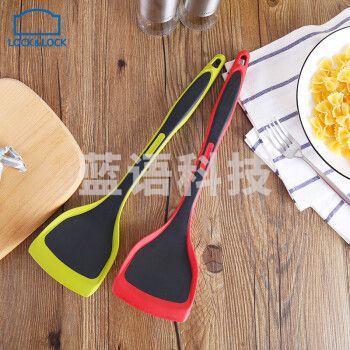 乐扣乐扣（LOCK&LOCK）CKT002 硅胶锅铲 耐高温不粘锅专用炒菜铲 颜色随机