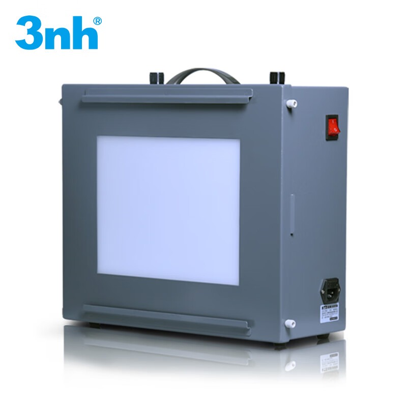 3nh标准光源LED透射式摄像头检测灯箱影像测试卡灯箱可调照度 HC3100