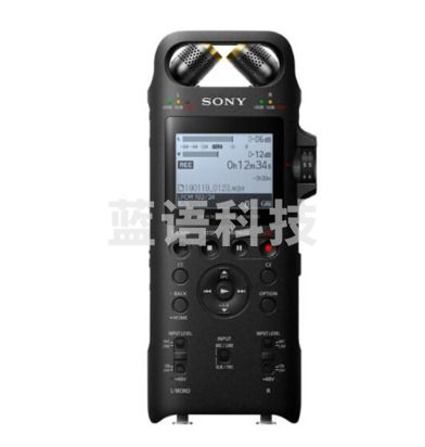 SONY）PCM-D10专业数码录音笔 数字降噪Hifi无损播放 大直径三向双麦克风 黑色 16GB