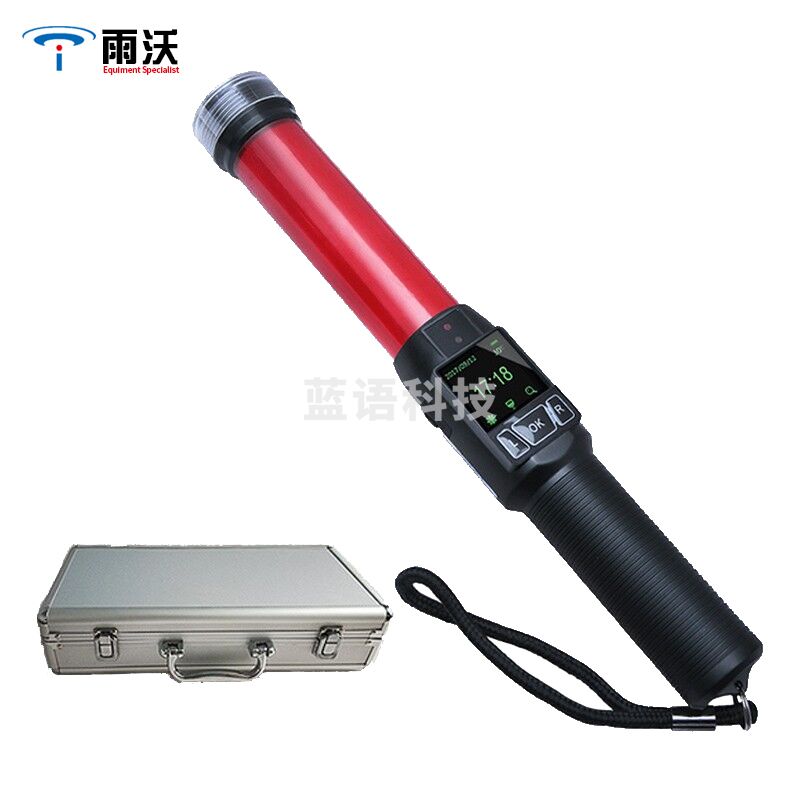 雨沃 猎豹系列酒精测试仪 高灵敏度吹气式酒精浓度检测仪测酒驾指挥棒酒驾测量仪 猎豹一号【铝合金箱】