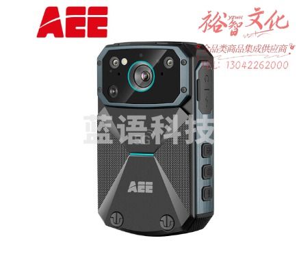 AEE DSJ-S8 5G智能执法记录仪 高清wifi Gps对讲执法记录仪 64G