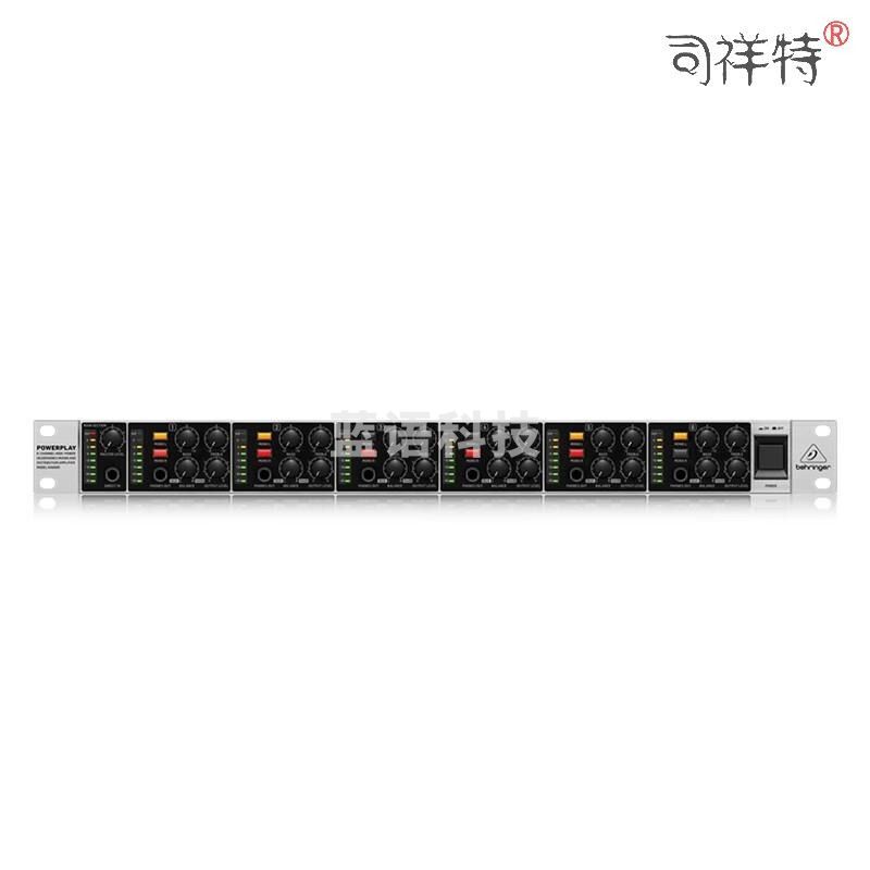 behringer 百灵达 HA8000 V2 8路耳分耳放耳机放大器HA6000 HA8000标配