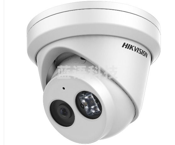 海康威视摄像头 DS-2CD3346FWD-IS  高清400万半球网络摄像机