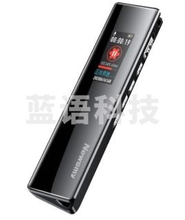 纽曼V03 16G 专业普及微型高清降噪 录音笔 (黑色)..