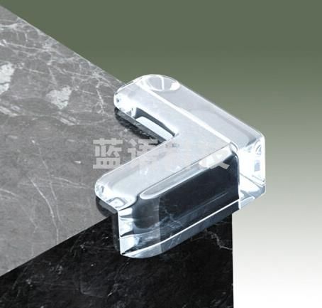 BFU防撞角透明免贴直角硅胶桌角16个/包