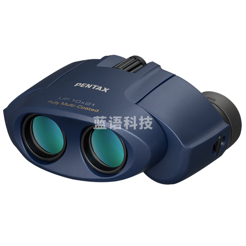 PENTAX日本宾得UP10x21蓝便携迷你高清高倍双筒望远镜成人儿童演唱会