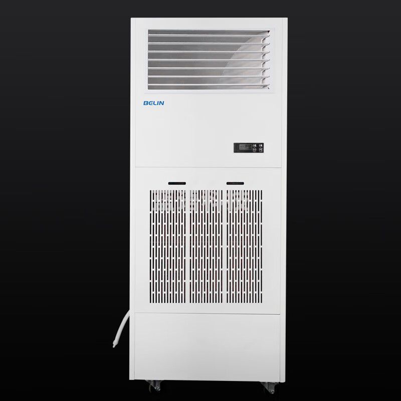 贝菱贝菱（BELIN)工业除湿机/地下室抽湿机/车间除湿器/地下停车场/部队仓库/车库仓库防潮 168L/天 180㎡以上 BLZ10S