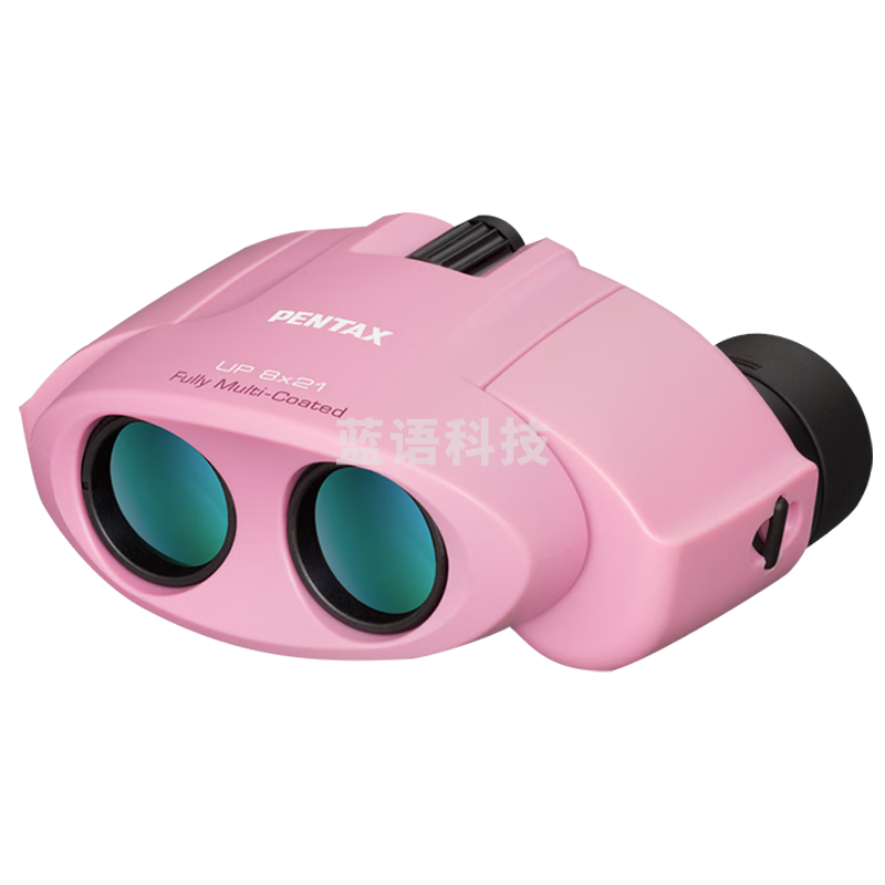 PENTAX日本宾得UP8x21粉便携迷你高清高倍双筒望远镜