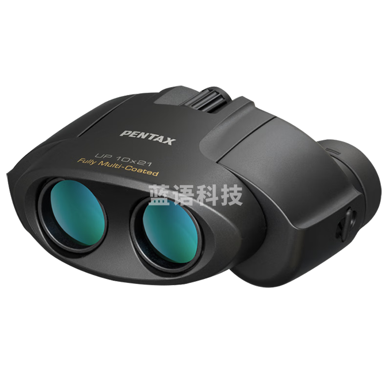 PENTAX日本宾得UP10x21黑便携迷你高清高倍双筒望远镜  up 10x21黑