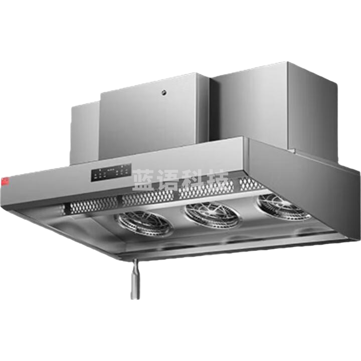 德玛仕（DEMASHI）油烟 净化一体机商用 大功率顶吸式1.5米抽油烟机净烟机油烟净化器MC-JND-J1500（220V）