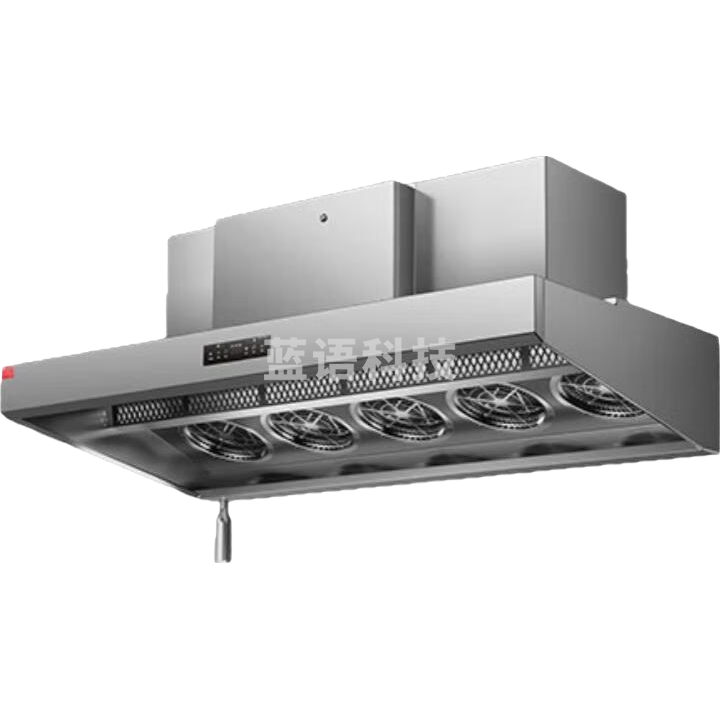 德玛仕（DEMASHI）油烟 净化一体机商用 大功率顶吸式2.4米抽油烟机净烟机油烟净化器MC-JND-J2400（380V）