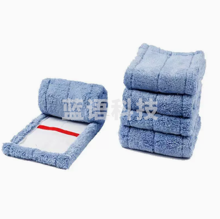 平板拖把替换布  拖把布  适用40*10拖把底板