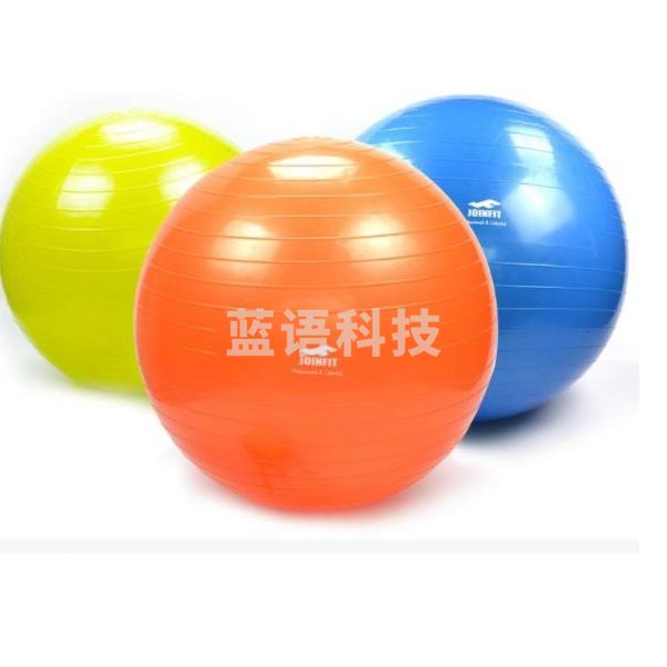 捷英飞JOINFIT 健身器材瑜伽球健身平衡球瑞士球 75cm (颜色随机）