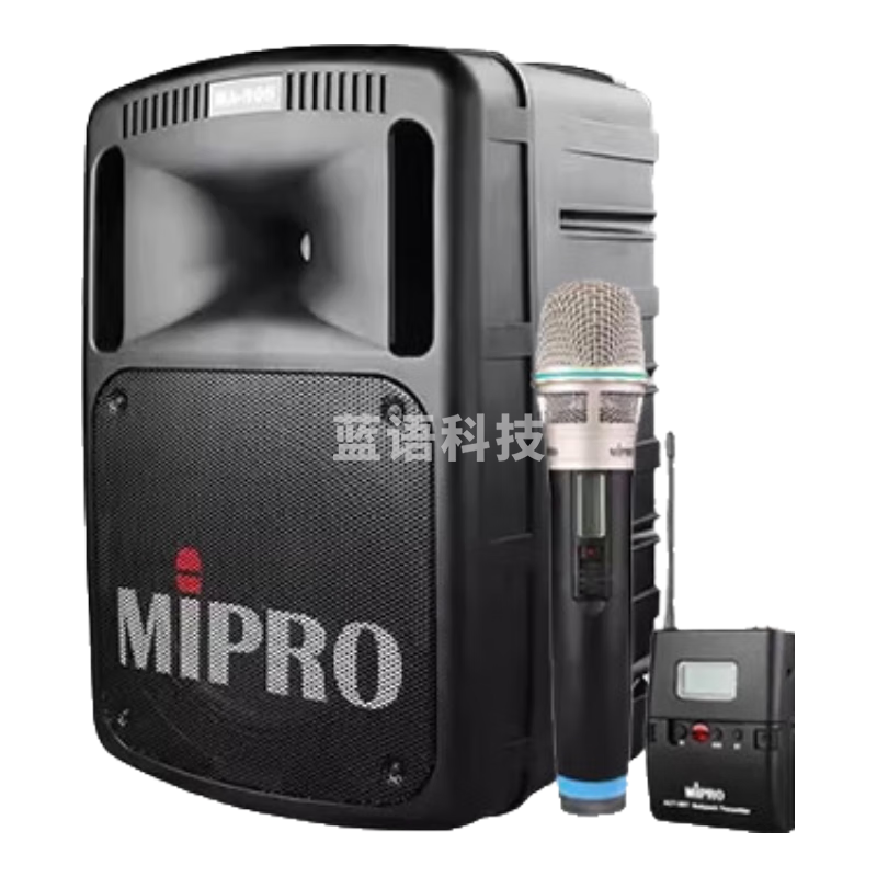 MIPRO咪宝MA-808无线蓝牙音响户外拉杆音箱大型电木吉他民谣弹唱乐器音箱演出K歌广场舞专用麦克风话筒