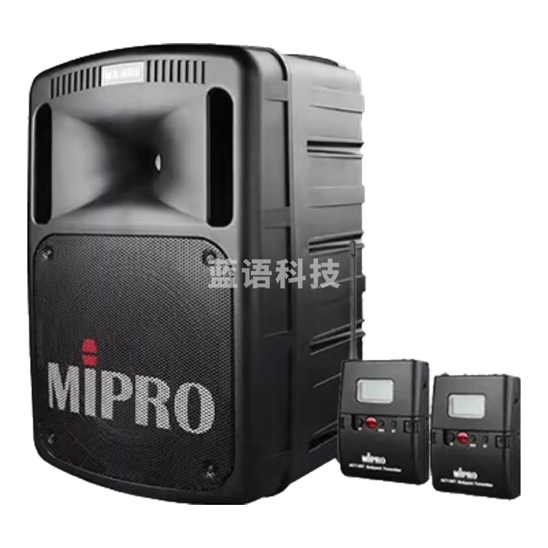 MIPRO咪宝MA-808无线拉杆音箱蓝牙音箱户外音响大型电木吉他民谣弹唱乐器音箱演出K歌广场舞专用带话筒