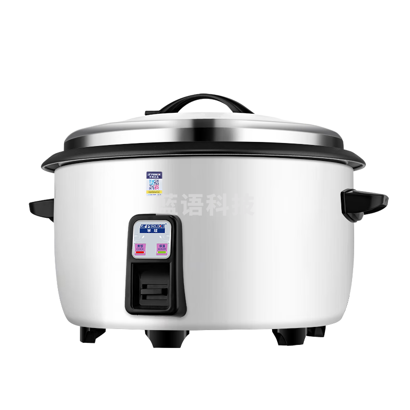 半球 大容量10人以上电饭锅食堂商用大容量电饭煲蒸饭锅老式大号电饭煲酒店饭店适用 CFXB180-A 10L