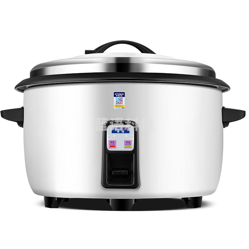 半球 大容量10人以上电饭锅食堂商用大容量电饭煲蒸饭锅老式大号电饭煲酒店饭店适用 CFXB80-5M 8L