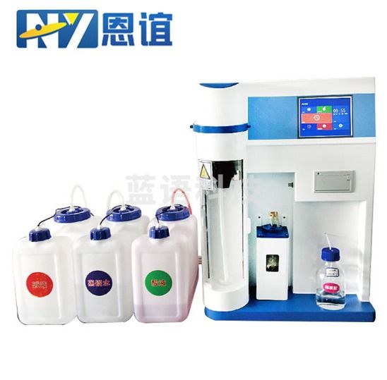 恩谊 全自动凯氏定氮仪带滴定蛋白质粮食土壤含消化炉 BYNK6260带滴定 含消化炉