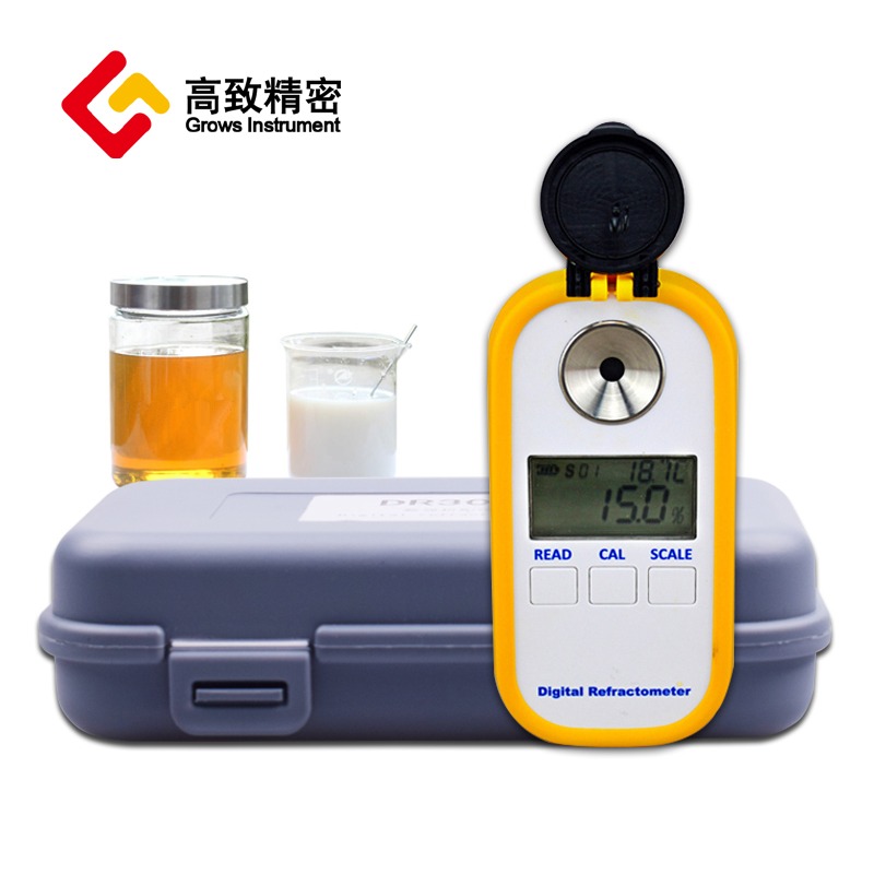 高致精密数显冰点折射仪车用尿素浓度计 乙二醇浓度计 折光率仪浓度检测仪 DR601 冰点仪