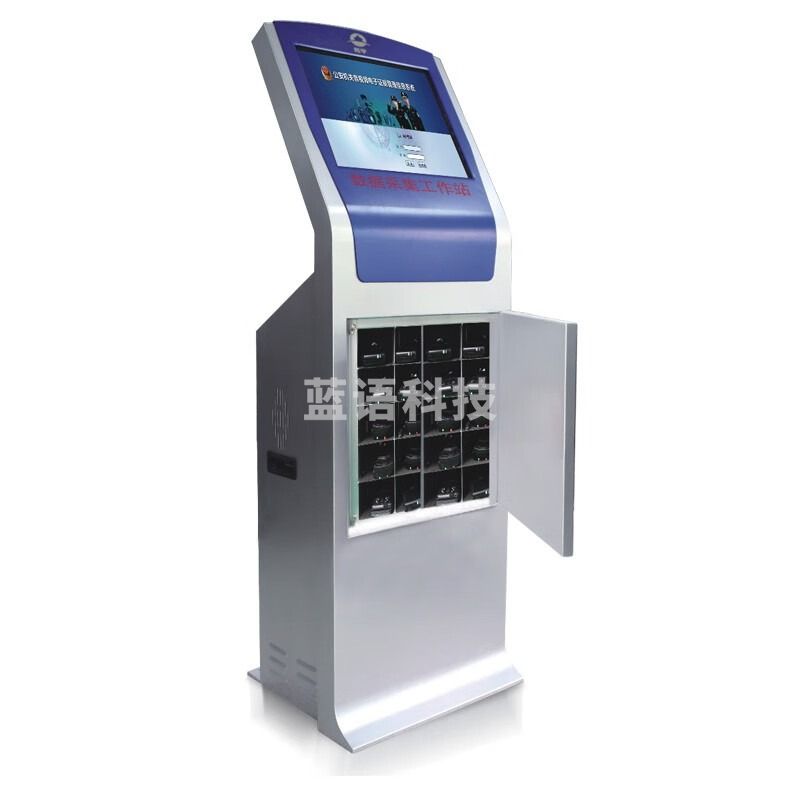 警隼科技现场执法记录仪图像数据自动视频采集站 云储存采集工作站 台式桌面立体采集站 YC-01 8T