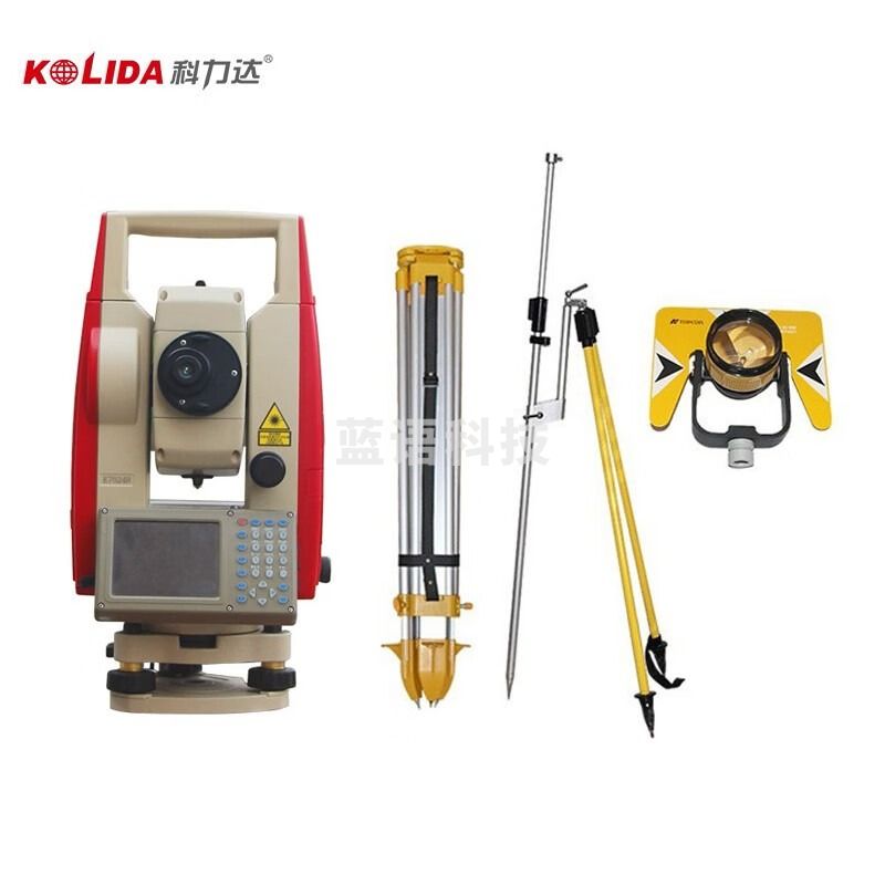 科力达KTS-491全站仪1秒精度WinCE智能全站仪免棱镜1000米触屏