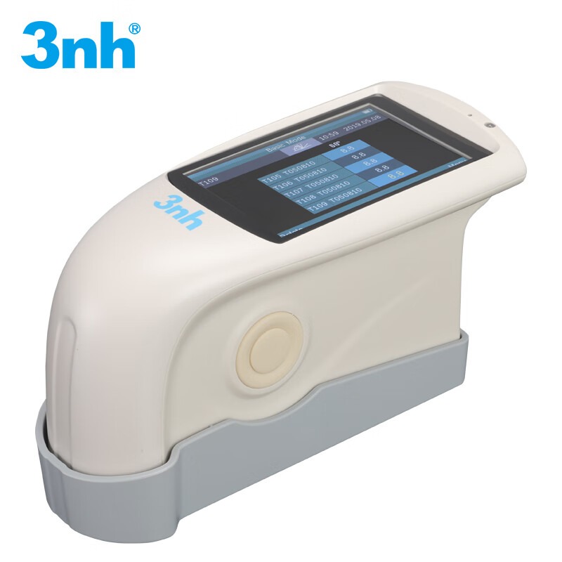 3nh大理石材瓷砖光泽度仪NHG60M微孔精密测光仪金属光泽度计