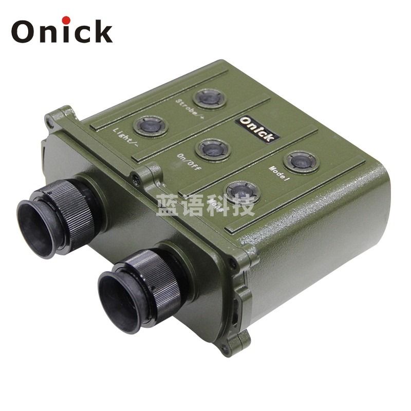 Onick欧尼卡10000CI双目远距离激光测距仪测距望远镜10000米带方位角