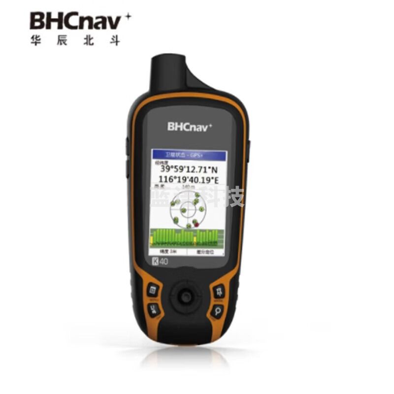 彩途K40手持GPS定位仪经纬度坐标测量仪双星定位