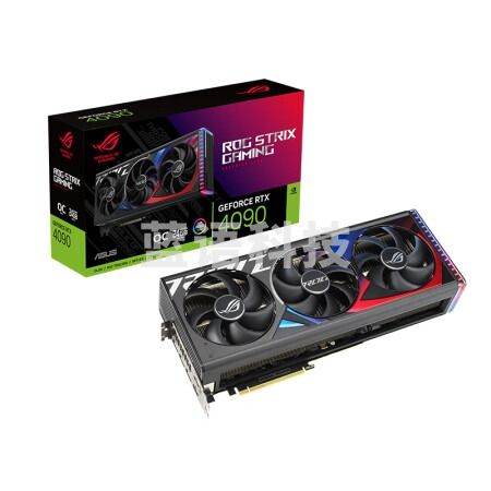 华硕 （ASUS）ROG-STRIX-GeForce RTX 4090-O24G-GAMING  电竞游戏专业显卡