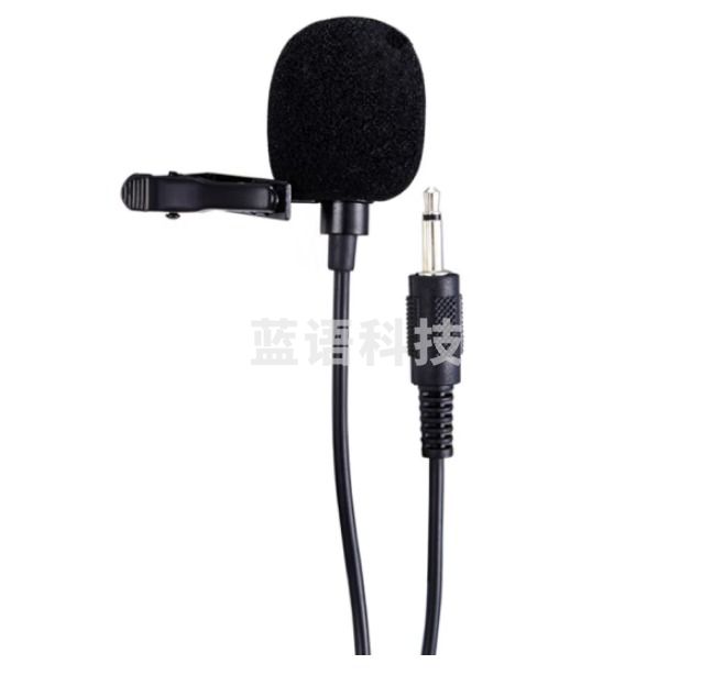 十度（ShiDu）SD-S6 领夹麦克风 扩音器微型迷你领夹麦 教师导游专用领夹式小型麦克风话筒