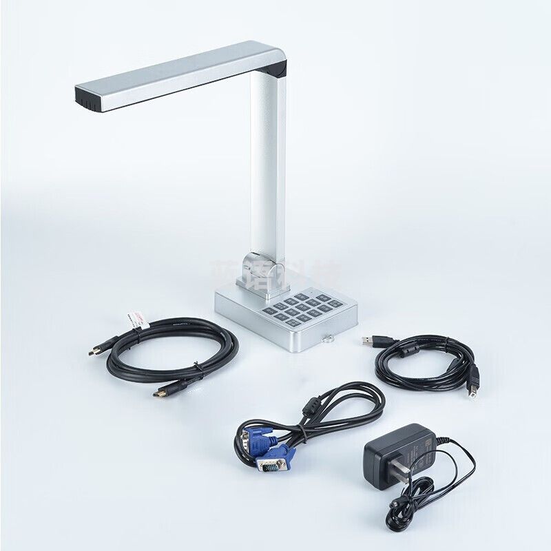 点易拍E1560视频展台高拍仪 1600万4K高清输出 教学培训教学直播实物展台