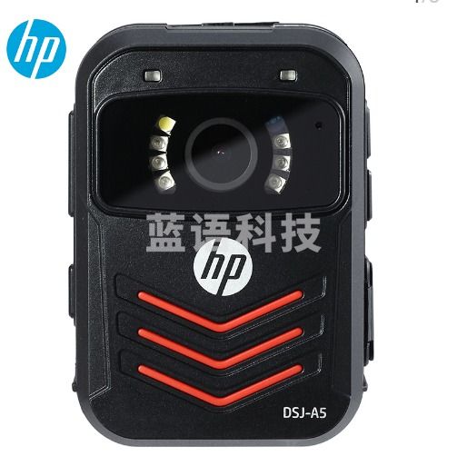惠普DSJ-A7 执法记录仪 1296P高清红外夜视现场记录仪 64G