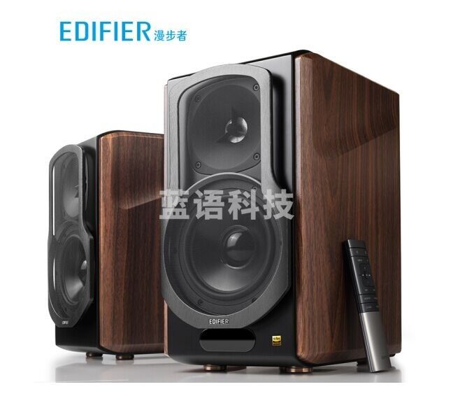 漫步者（EDIFIER）S2000MKIII 划时代新经典 HIFI级2.0有源音箱 蓝牙5.0音箱 音响 电脑音箱