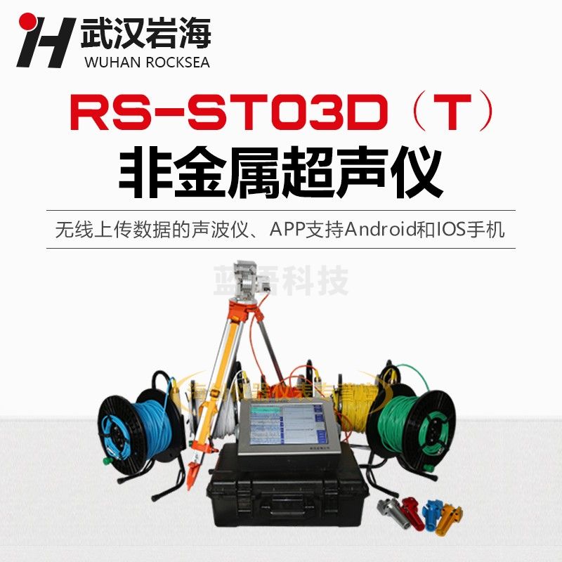RS-ST03D（T）跨孔超声波检测仪超声检测仪非金属超声仪