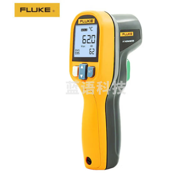福禄克（FLUKE）F59C 红外线测温仪工业高精度测温枪测温仪点温枪 -30~350°