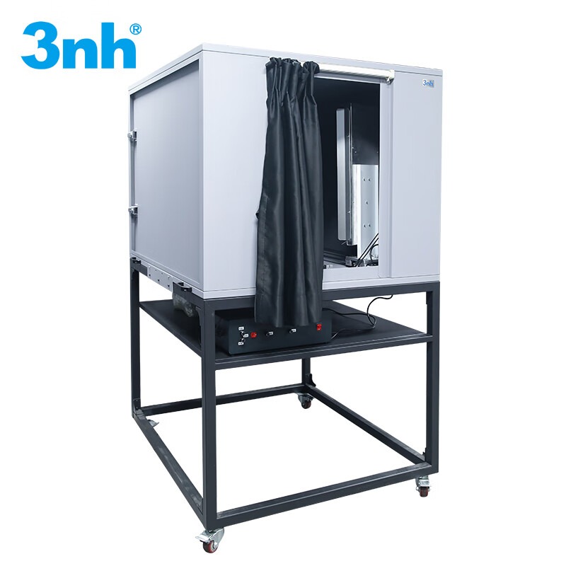 3nh摄像头测试灯箱影像测试卡均匀光照灯箱VC-118-X光学影像广角镜头可调照度色温LED立式光源箱 VC-118-X