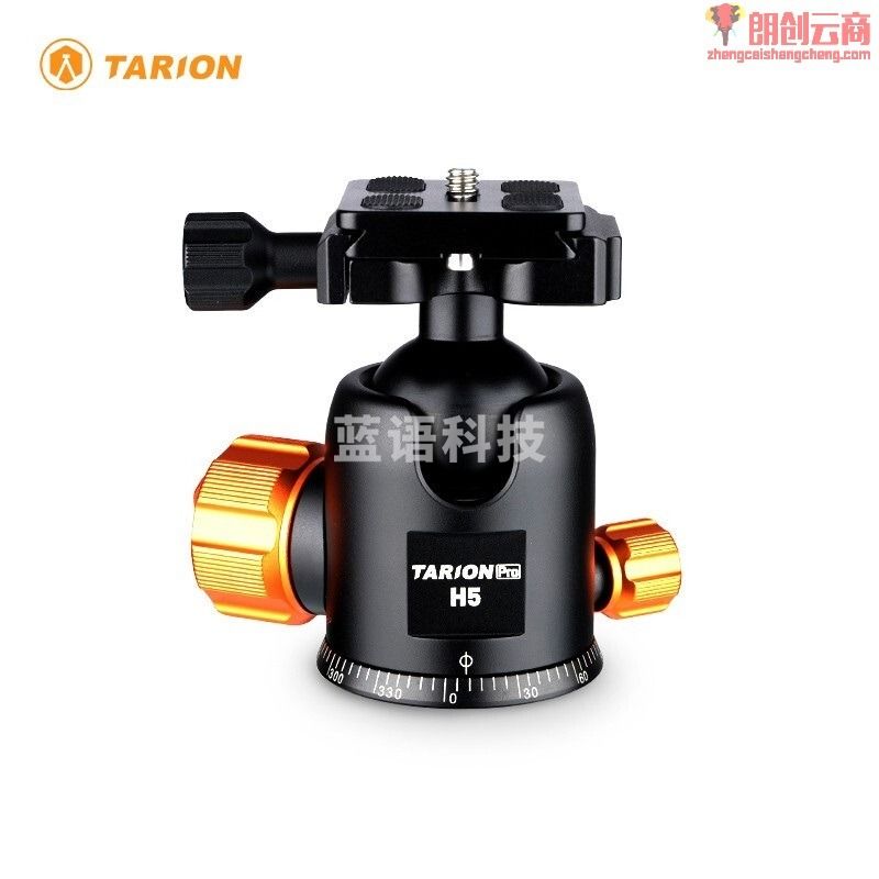 【新品】TARION 碳纤维三脚架 相机稳定器 摄影摄像 专业相机直播三脚架 vlog拍摄 云台 云台H5