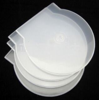 光盘盒 DVD半圆CD盒子CD壳光碟盒   加厚型 10个/组