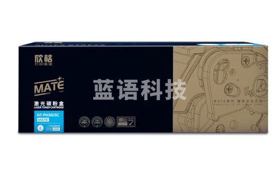 欣格 CF361A 碳粉盒 NT-PH361SC MATE 蓝色适用惠普M553N M553DN M553X 系列