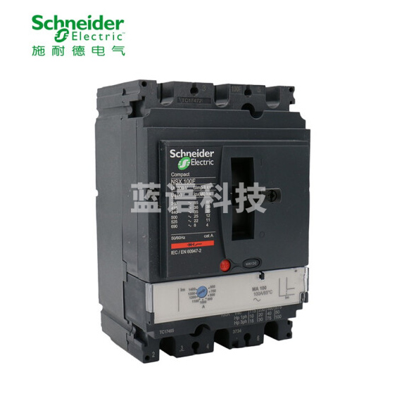 施耐德（APC）NSX100F TM100D 3P3D 断路器