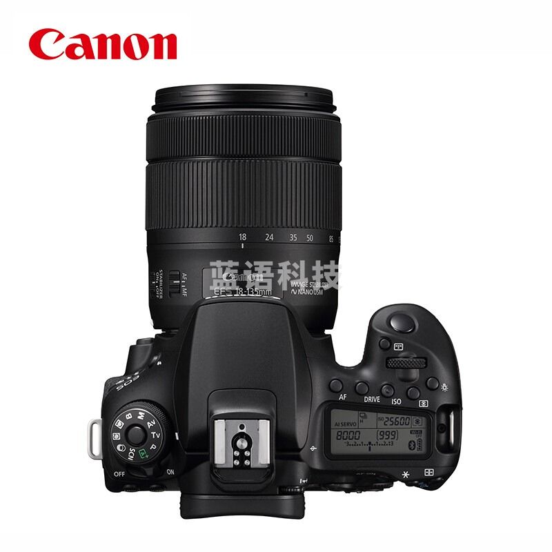 佳能(Canon)EOS 90D 单反相机 18-135高倍率变焦镜头套装(约3250万像素/约11张每秒高速连拍)